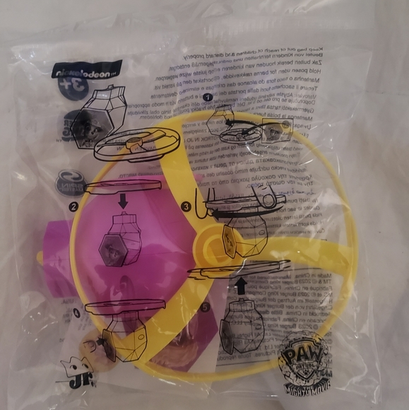 2/$20 Paw Patrol Skye The Mighty Movie Spin Master Toy made for Burger King 2023 - Picture 6 of 8